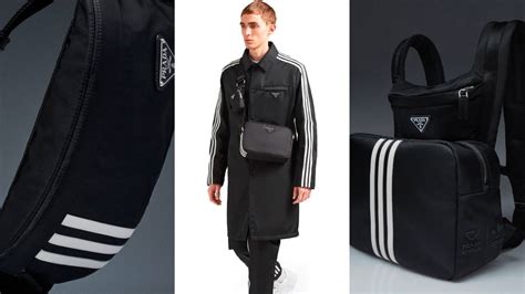 adidas and Prada bags